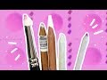 Great DRY BLENDING Methods for COLORED PENCIL