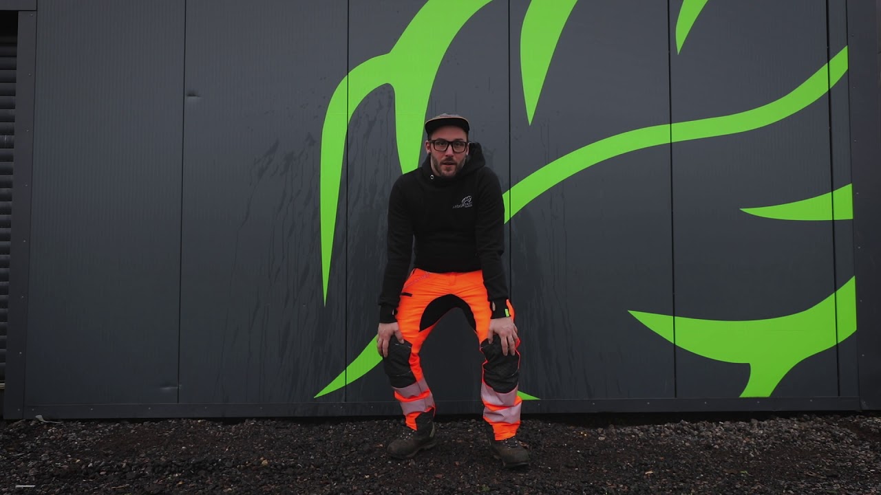 Arbortec - Breatheflex Pro Hi-Vis - Deutsche Sprache - YouTube