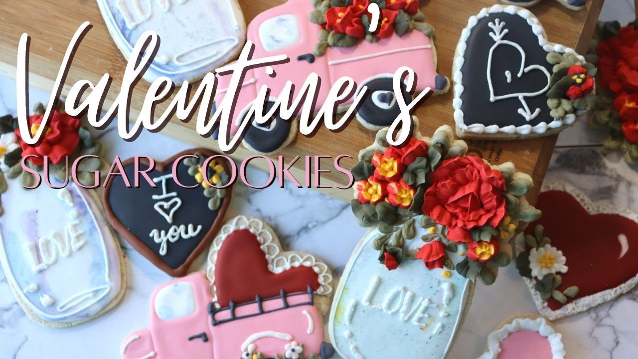 Valentine's Sugar Cookies