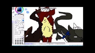 warrior cats speedpaint