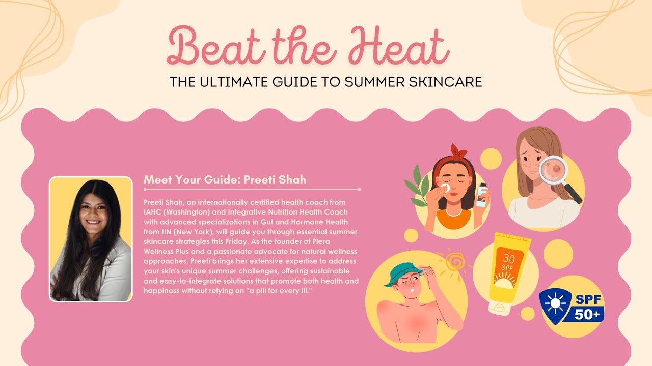 Beat the Heat ☀️ | Ultimate Summer Skincare Routine for Glowing Skin ...