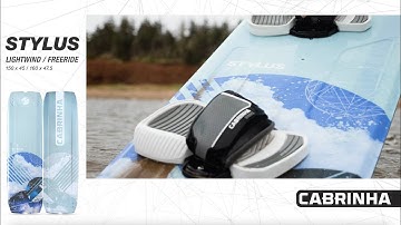 03 Cabrinha Stylus Twin Tip Kiteboard