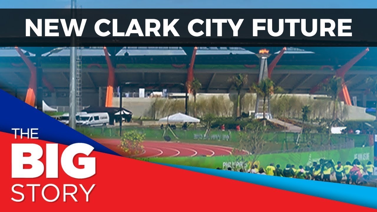 New Clark City to accommodate int'l sporting events