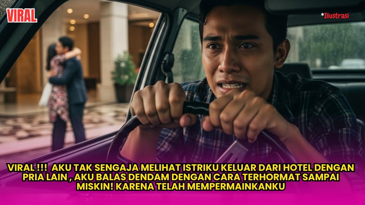 Istri Keluar Hotel Bareng Sahabat, Suami Balas dengan 'Senyum' yang Bikin Jatuh Miskin!