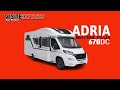 Adria 670 dc  collection 2024