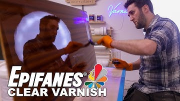 How To Apply Epifanes Clear Varnish | A Beginners Varnishing Quick Guide