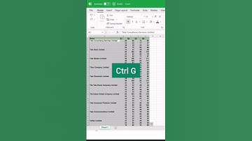 Fill blank cells in a blank   | Advance Excel Formula | MyExcelGeeks