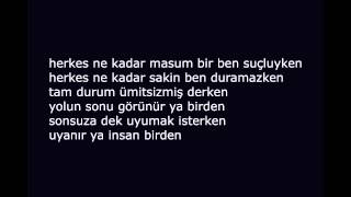 Video thumbnail of "Genç Osman - Affet Gitsin (Şarkı Sözleri)"