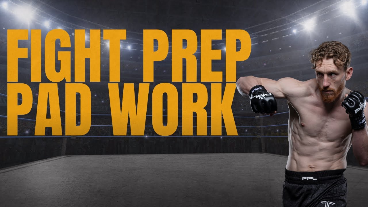 Inside fight camp - Pad Work