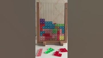 Playing TETRIS BLOCKS with Mary (ASMR Part-17) #shorts# game #tetris #tetrischallenge #tetris game