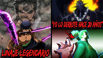 ¿Quién es el hijo de Zoro?