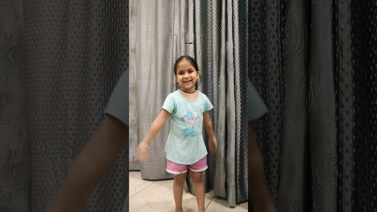 #TaubaTauba Dance by Naira Anand 💗 #Shorts #Viral #Trending #KaranAujla #vickykaushal #song
