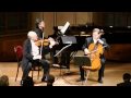 Joseph Haydn - Trio in G major Hob XV:25