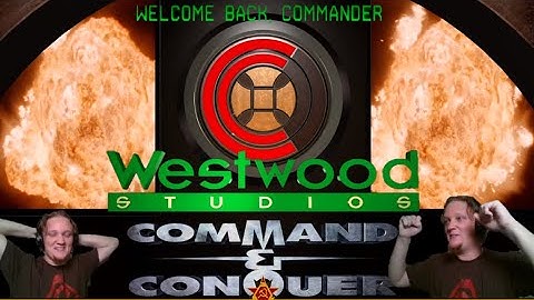 C&C Remastered - Launch Reaction Video