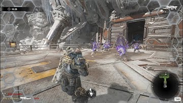 Gears 5 Master Escape (Solo) - The Hunters (Nomad)