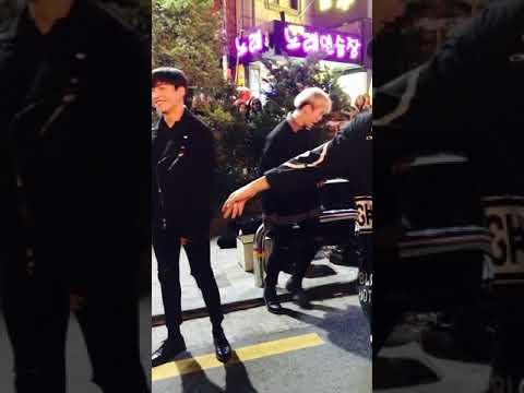 171111 dob디오비 김태유 블링블링