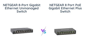 NETGEAR GS308 vs GS308EP: Gigabit Ethernet Switch Comparison