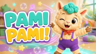 PAMI PAMI SONG — 3-Minute Dance Party! 🌈🎶 | Kids Song | PAMI TV
