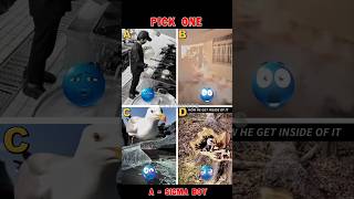 Troll Battle A, B, C Or D? Pick 1