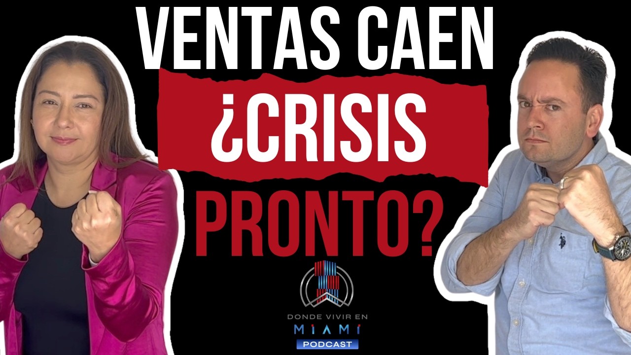 ¡Ventas Caen 6% en Febrero 2026! ¿Por Qué los Precios NO Bajan en Miami?