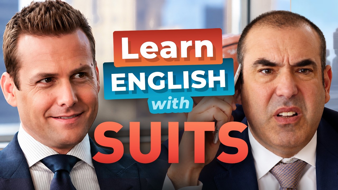 Learn English with SUITS – Louis Wants to Be Harvey