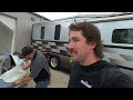 Middle of video