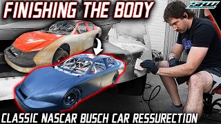 Learning Old School NASCAR Bodywork: My First Time Using Bondo With Lessons From an Old Timer