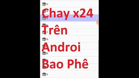 Ninja School Online Hướng Dẫn  Fix Lỗi J2me Và Chi Tiết Cài Từ A Z Nhân Bản Ứng Dụng X24 Trên Androi