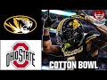 Cotton bowl missouri tigers vs ohio state buckeyes  full game highlights