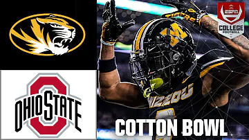 Cotton Bowl: Missouri Tigers vs. Ohio State Buckeyes | Full Game Highlights