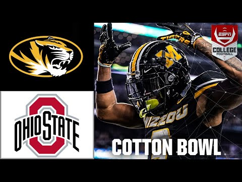 Cotton Bowl: Missouri Tigers vs. Ohio State Buckeyes 