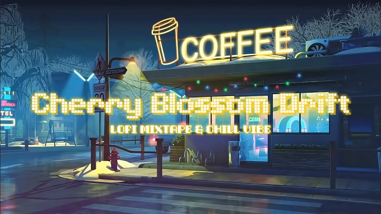 Cherry Blossom Drift - Late Night Lo-fi