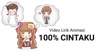 Download lagu Lagu viral!! Dua Duanya sama sama Kusuka | 100% cintaku - d Bagindas (lirik animasi)