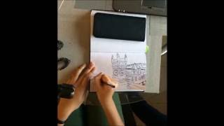 Gothic Architecture Stop Motion