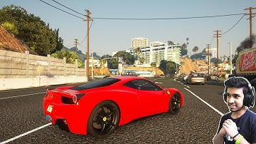 GTA 5 Ultra-Realistic real life Graphics! 4k 60FPS REDUX 1.9 + M.V.G.A + NVE Techno Gamerz GAMEPLAY