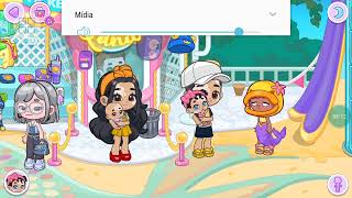 Eu joguei  Dooples worlds com a minha irmã 