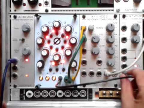 Antumbra ROT8 ANALOG SEQUENCER モジュラー Antumbra ROT8 sequencer