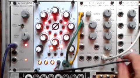 Antumbra Rot8 - eurorack sequencer - demo pt.2/2 advanced features