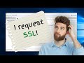 How to create a Certificate Request (CSR) code using IIS on Windows