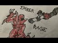 EMBER RAGE - A Terror Realm Comic Edit