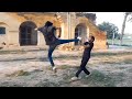 Two Boys | Fight | scene Filmy karate master #fight #film #karate