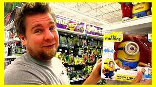 Toy Hunting Ep.39 - Minions, Juric World, Zelfs, Lego