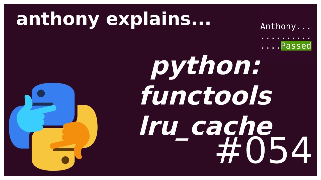 LRU_cache в питоне. Декоратор LRU_cache Python. Functools Python. Кэширование в питоне.