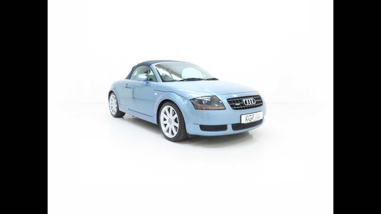 The Original Audi TT is an Undervalued Classic