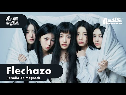 ILLIT - Flechazo (Parodia de Magnetic) EP1