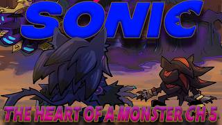 Sonic: The Heart of A Monster Chapter 5 🐺💙 (Comic Dub)