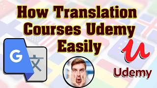 translating udemy courses into another language | how to translation udemy courses