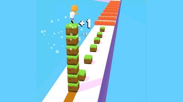 CUBE SURFER (Level 1-10) All Levels Android IOS #Gameplay #gaming #gamingvideos