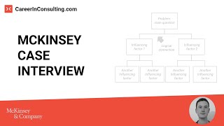 Crack the McKinsey case interview: logic-driven approach + real example