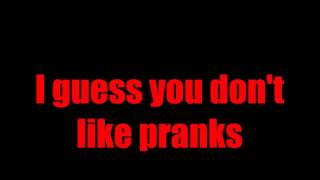 IT'S JUST A PRANK BRO - YouTube Highschool Lyrics